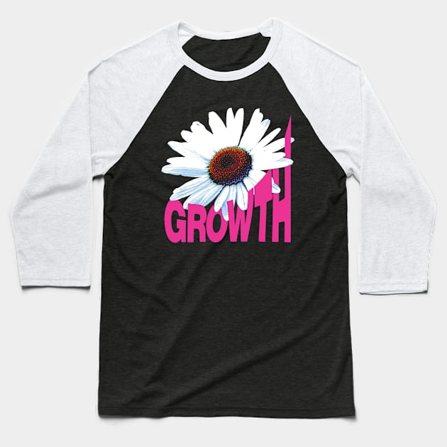 Growth Baseball T-Shirt by Spenceless Designz